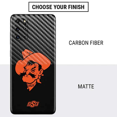 Oklahoma State University OSU Cowboys Galaxy S20 Plus Skin